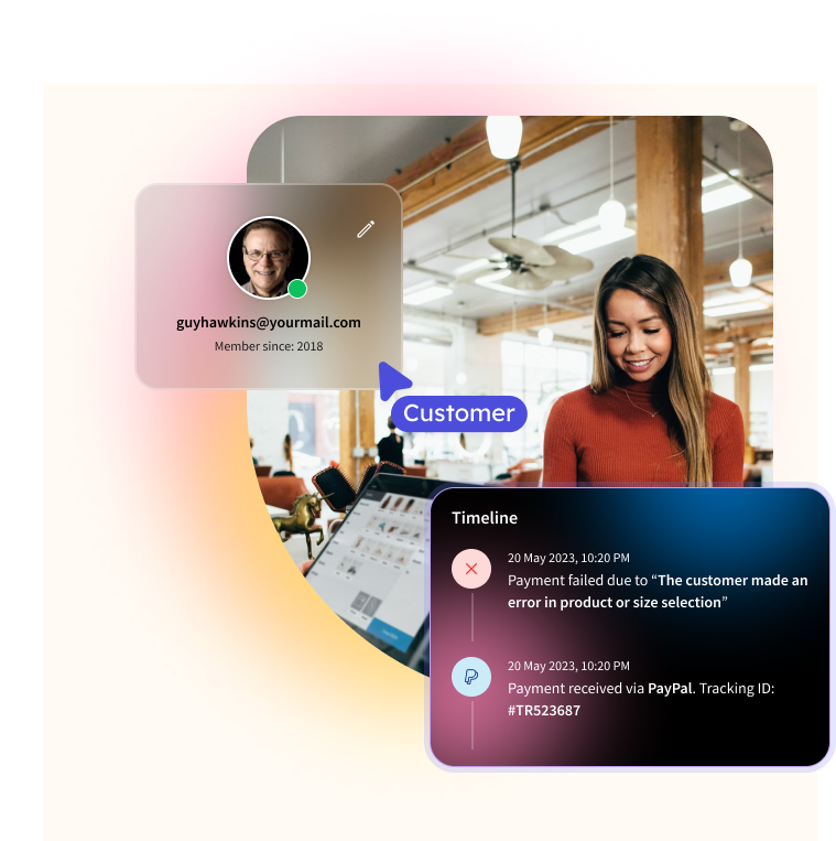 Customer insights at your fingertips banner